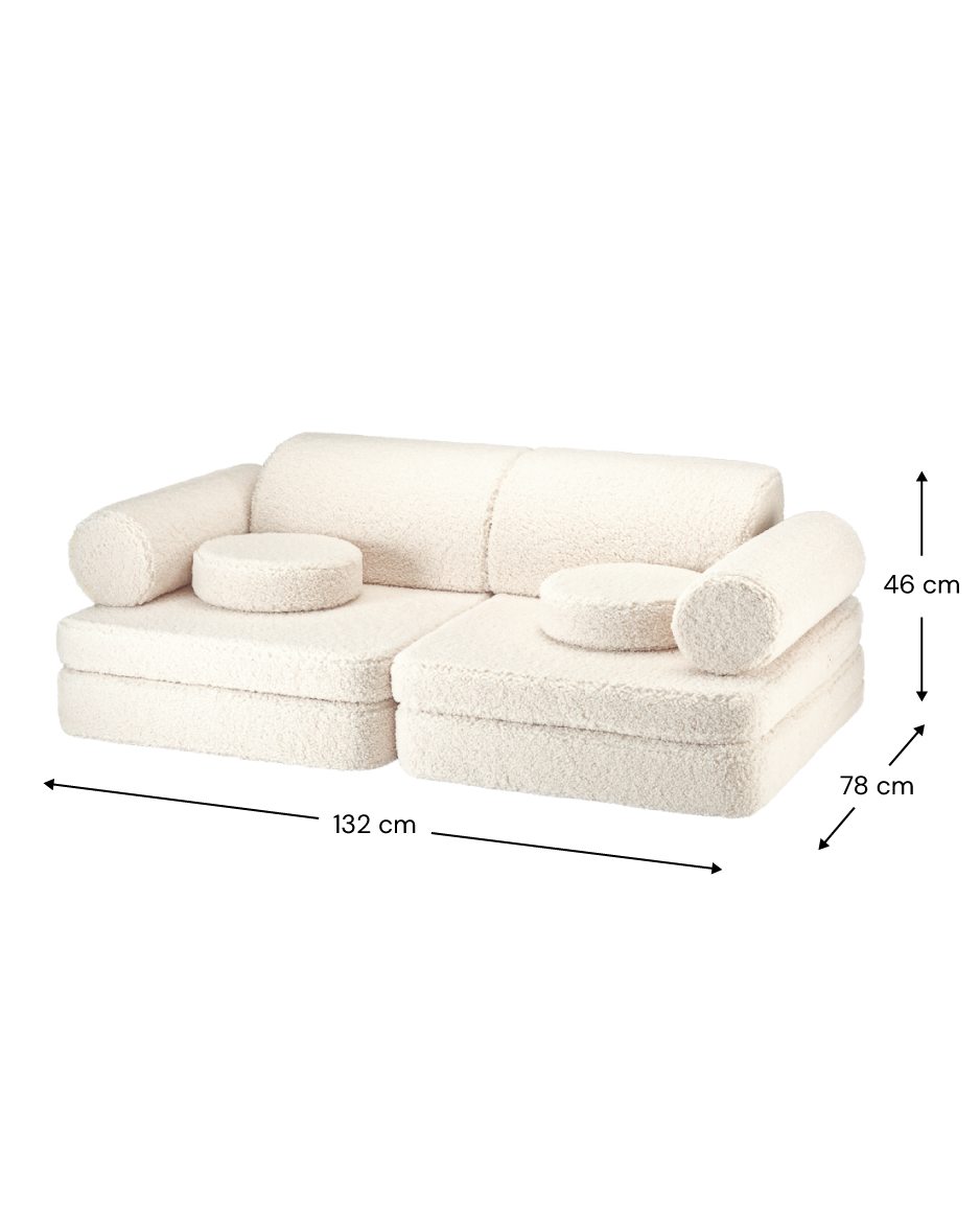 Sofa - Cream White