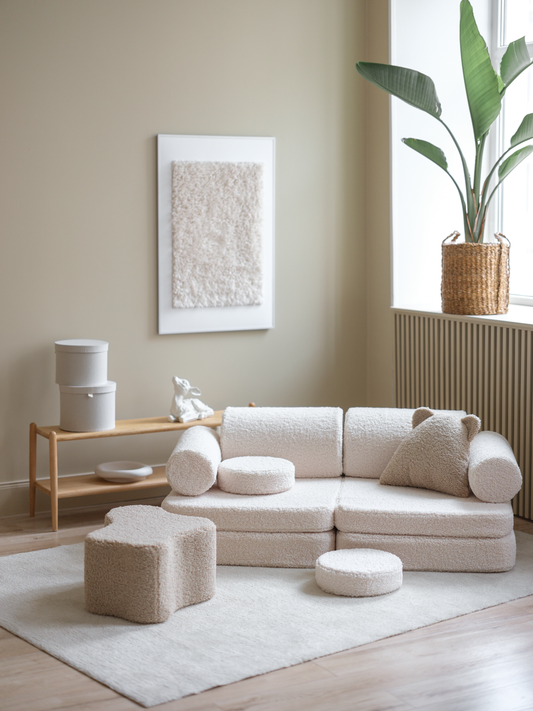 Sofa - Cream White