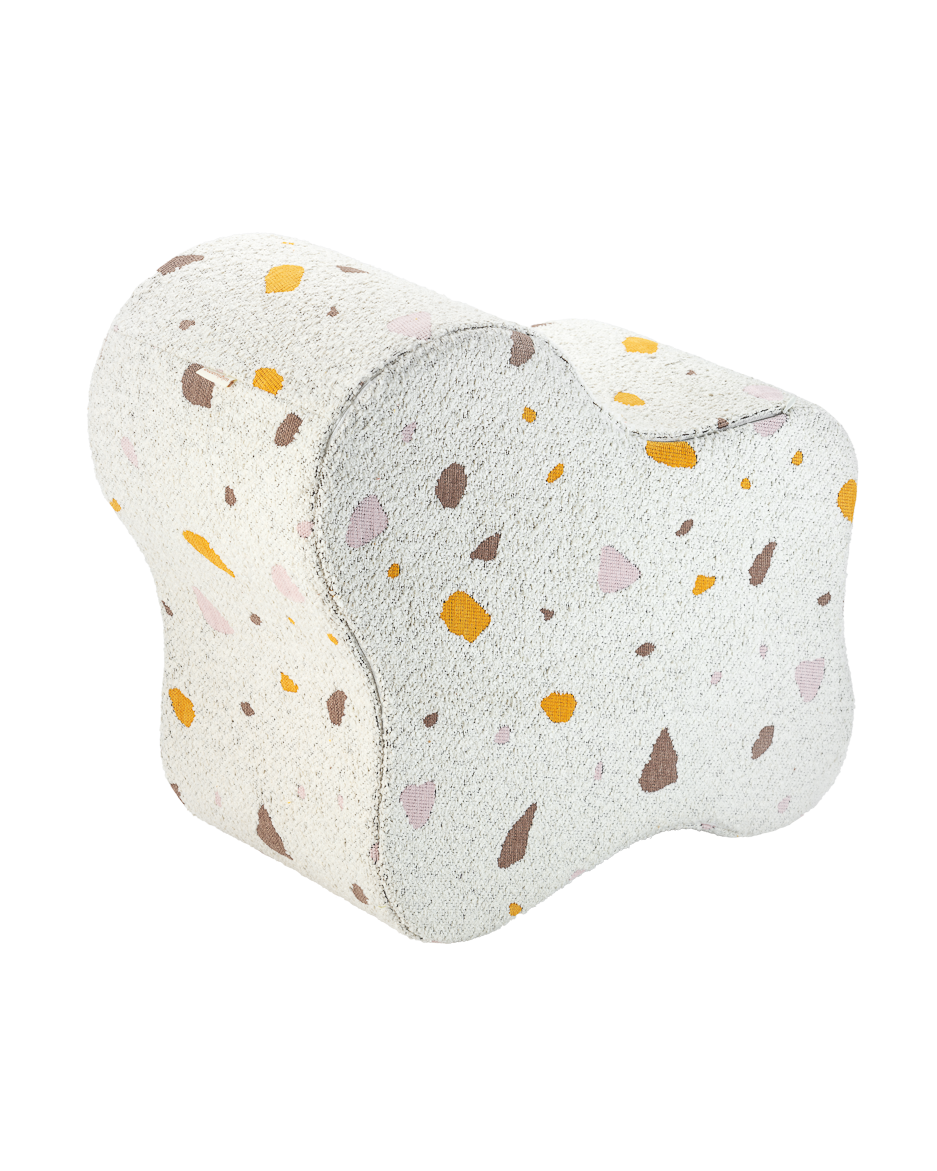 Pufas debesėlis - Terrazzo Marble