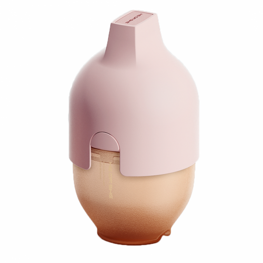 HEORSHE Ultra Wide Neck buteliukas 160 ml, 0 - 3 mėn., ROŽINĖ